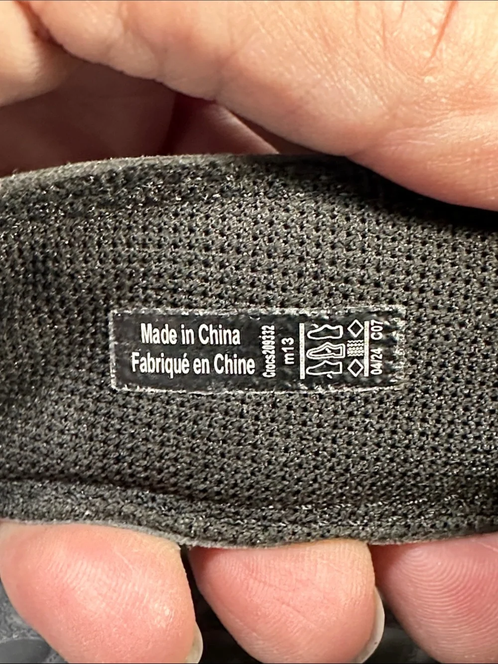 Crocs Flip Flops Size 13